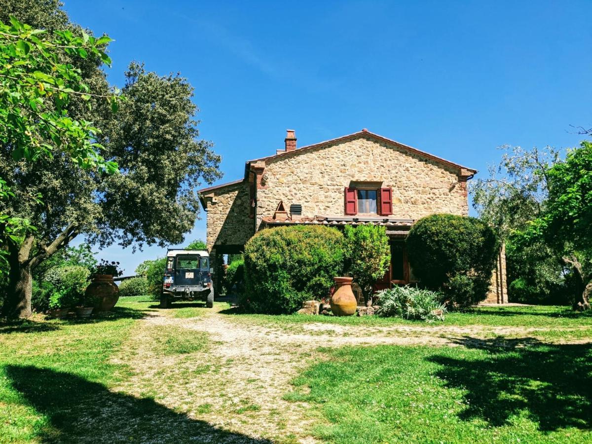 Agriturismo Podere Prataccio Grosseto Bagian luar foto