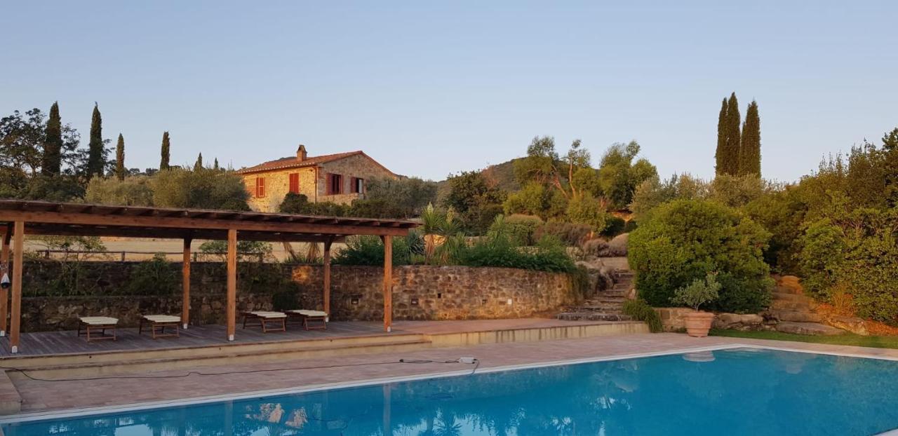 Agriturismo Podere Prataccio Grosseto Bagian luar foto