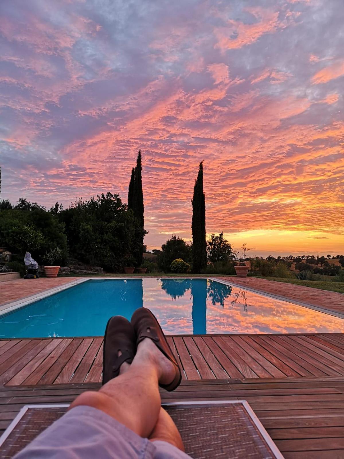 Agriturismo Podere Prataccio Grosseto Bagian luar foto