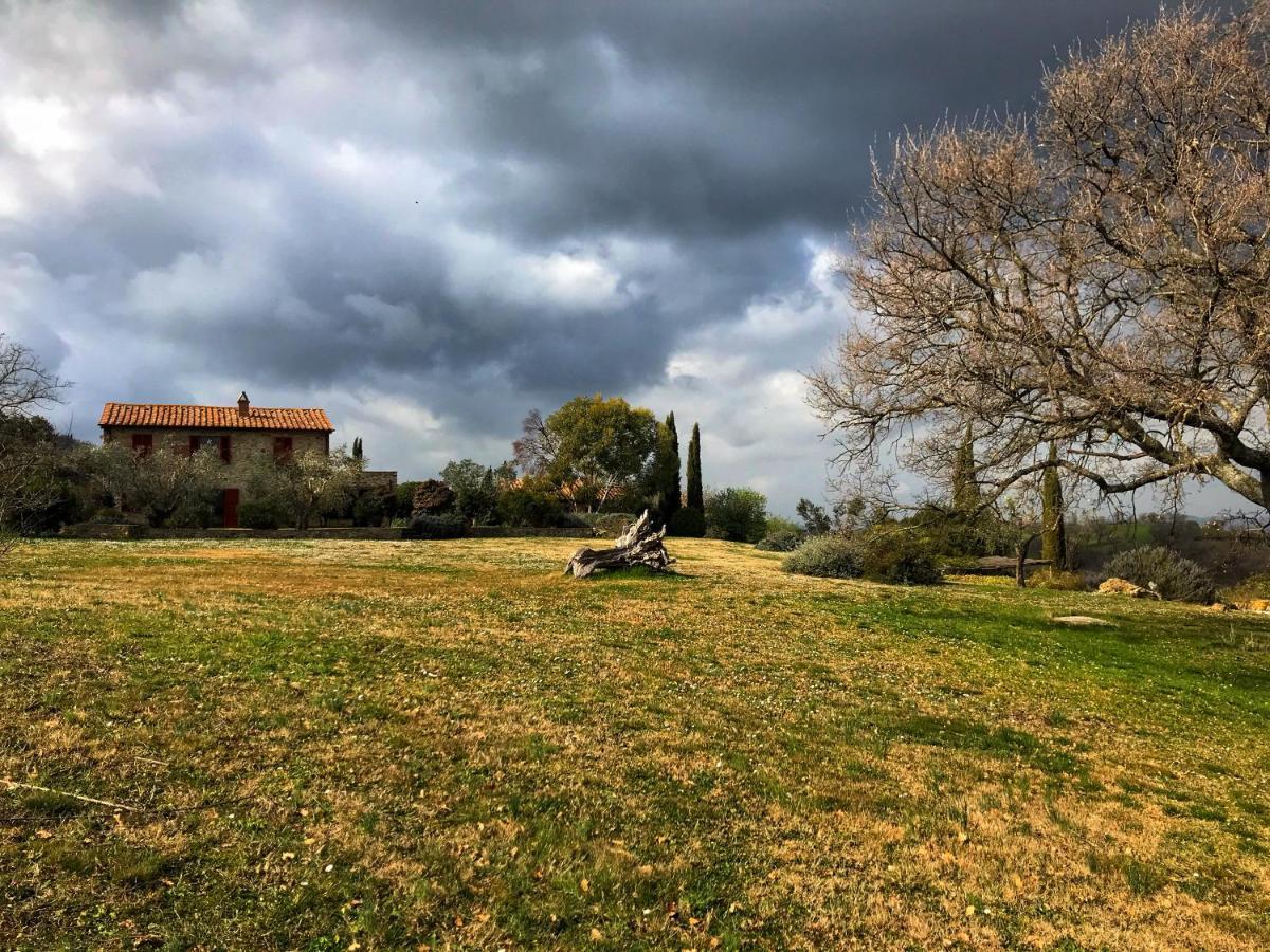 Agriturismo Podere Prataccio Grosseto Bagian luar foto